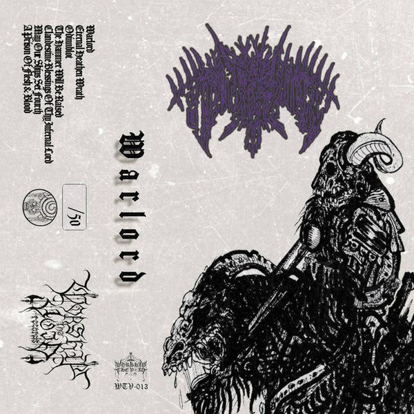 Panzerwar : Warlord (Cass, Album, Ltd, RP)